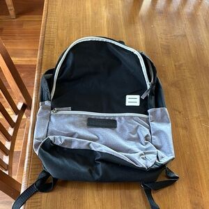 Black and Gray Backpack